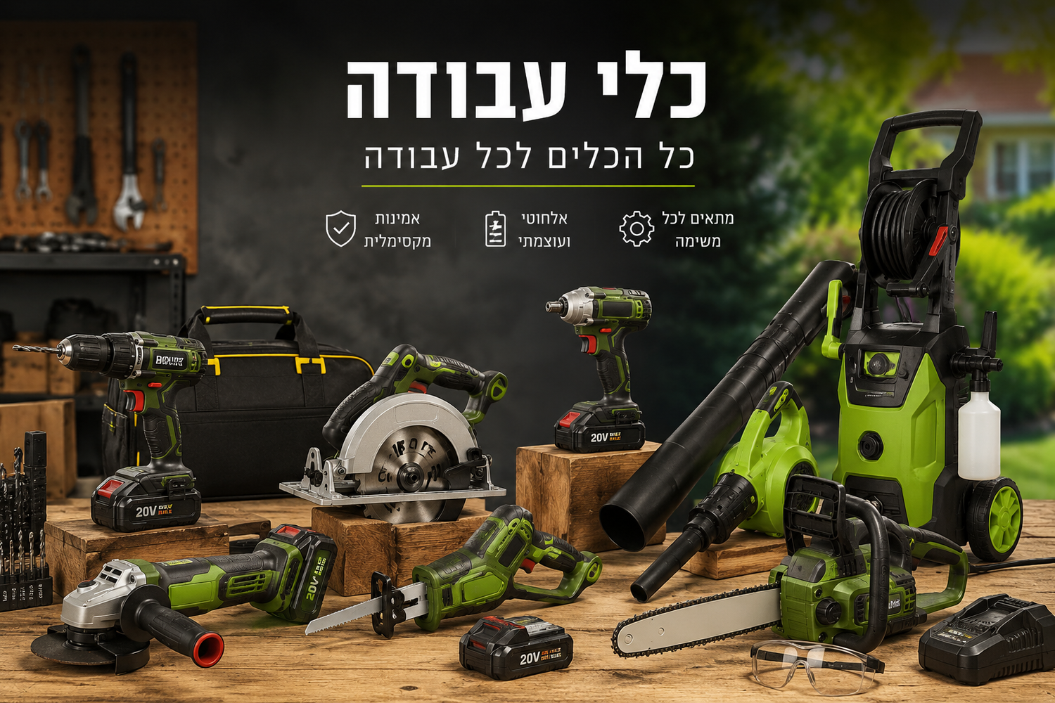 כלי עבודה