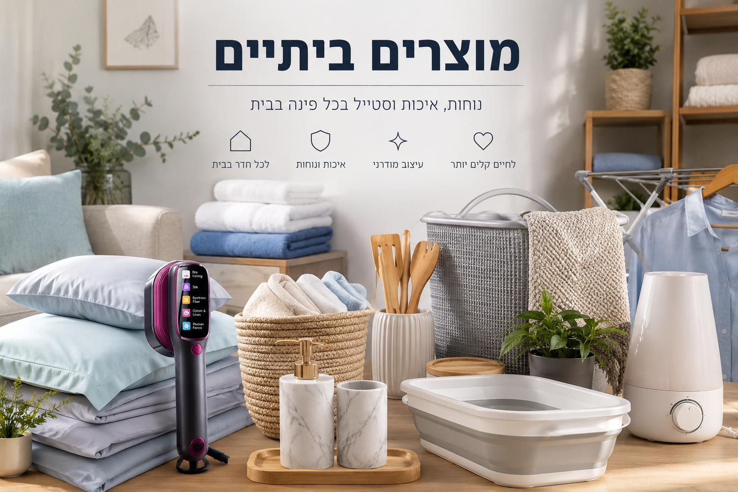 מוצרים לבית