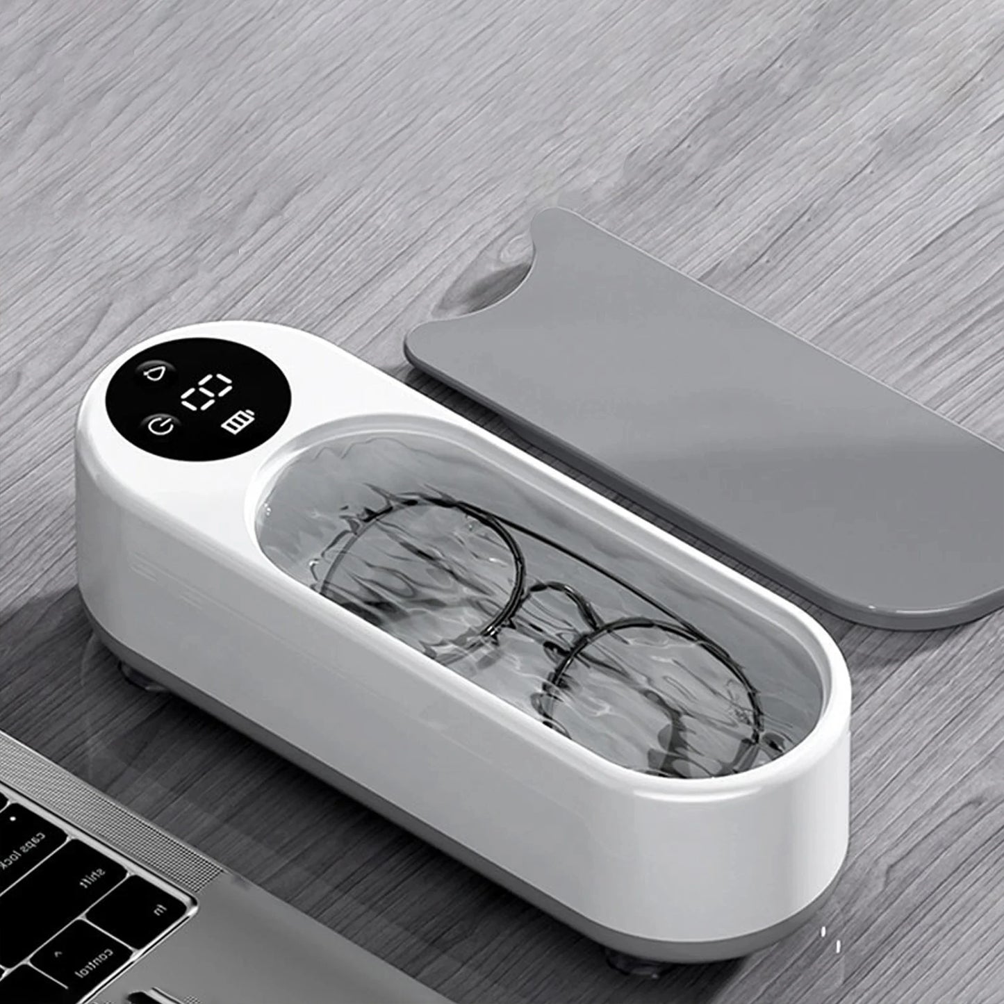 High-Frequency Glasses Cleaner - 1Pc Wireless Multi-Purpose Cleaning Machine for Eyewear & Accessories