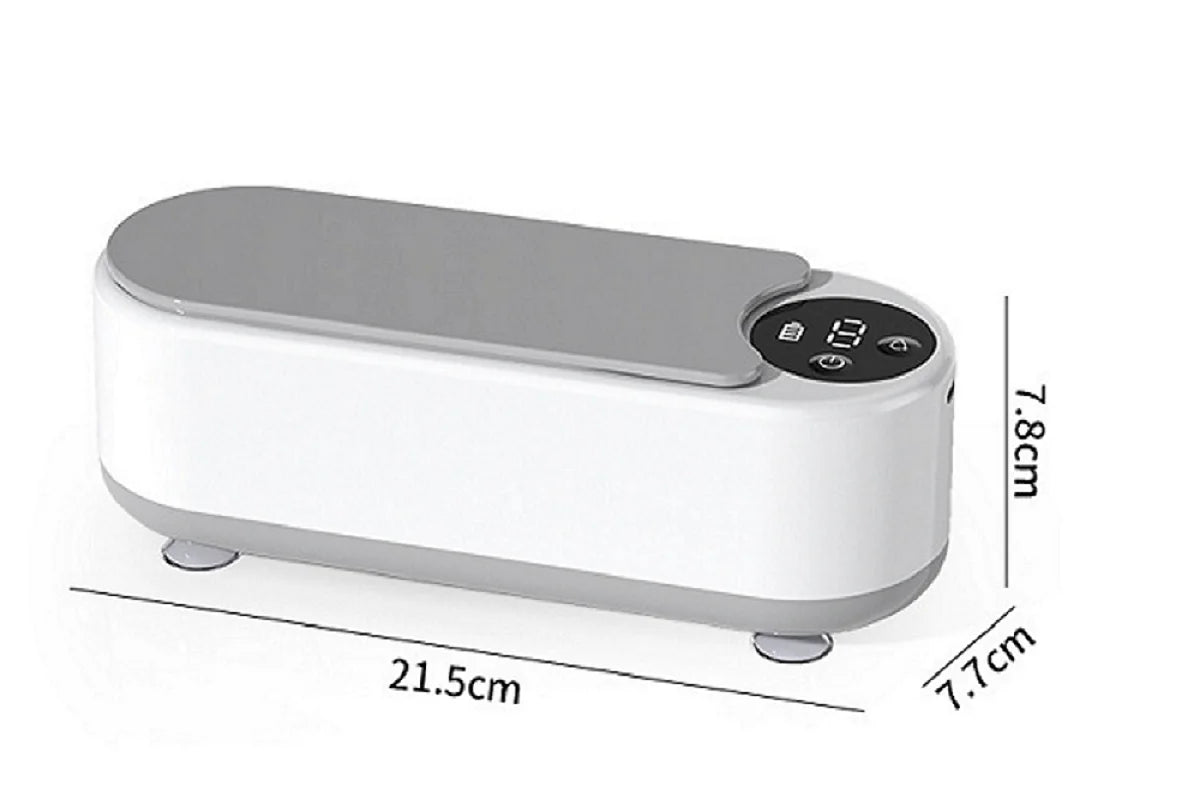High-Frequency Glasses Cleaner - 1Pc Wireless Multi-Purpose Cleaning Machine for Eyewear & Accessories